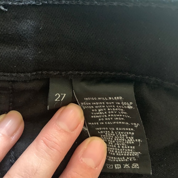 J Brand Skinny Leg Jean in Shadow size 27 - Picture 6 of 7
